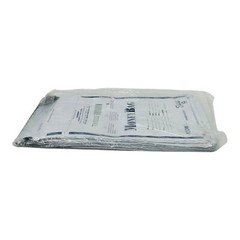 99 Bags Iconex SecurIT Tamper-Evident Deposit Bag Plastic 9 x 12 White 9419-0068