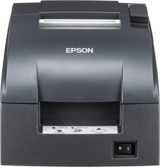 TM-U220B Dot Matrix Compact POS Impact Receipt and Kitchen Label Printer