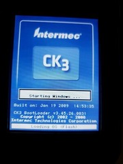 Intermec CK3 CK3B20D00E110 ITE Windows Mobile 6.1 Imager Barcode Scanner