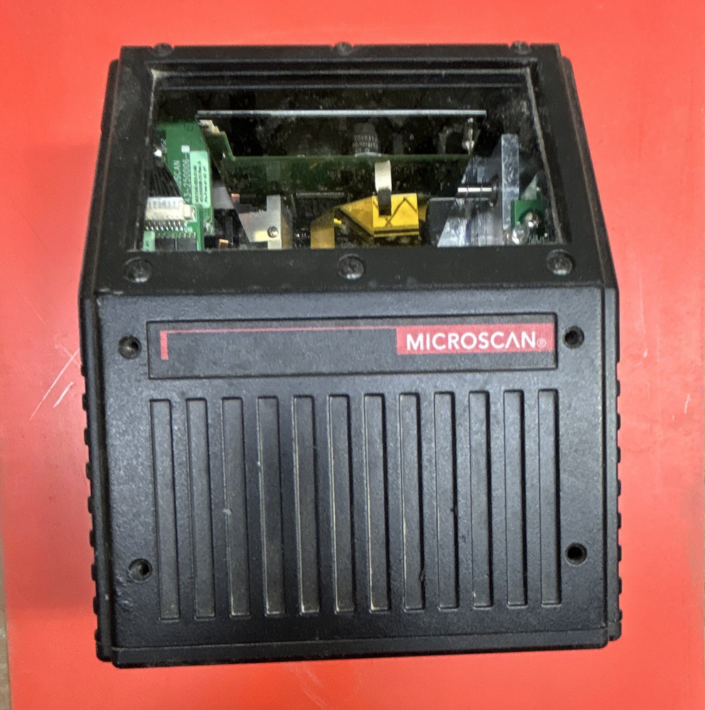 Microscan MS-910 Series Wired Barcode Scanner/Reader Unit MPN FIS-0890-0001G