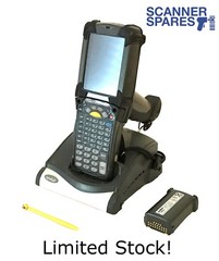 Symbol Motorola MC9190-G30SWEQA6WR MC9190G 2D Barcode Scanner WM 6.5 & Cradle