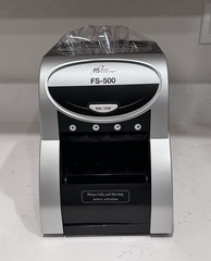 Royal Sovereign FS-500 Electric Digital Coin Sorter Counter, 400 Capacity, Tray