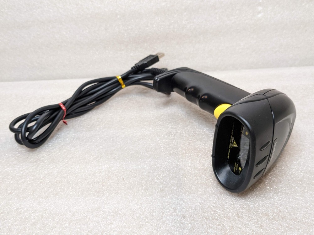 Inateck 1D Wired Barcode Scanner USB Barcode Reader Gun Read Screen Plug/Play