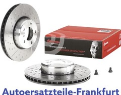 2x BREMBO Front Brake Discs BMW 4 Series F33 F32 F36 + 3 Series F30 F31 F34 1…
