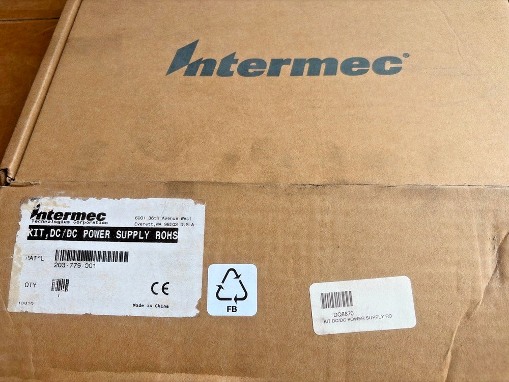 Intermec 203-779-001 DC/DC Power Supply Kit 851-070-003 Vehicle Dock OEM