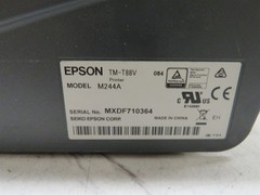 Epson TM-T88IIIP RS232 USB POS Thermal Receipt Printer M129C