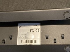 Logic Controls KB1700 Kitchen POS Display Bump Bar w/17 Programmable Button Keys