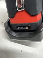 Symcode 2D QR Barcode Reader Scanner w Wireless Charging, Bluetooth 2000 Ft, 430
