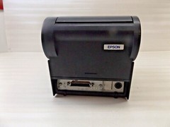 Epson TM88 II P / M129B Receipt Printer BLACK UNABLE TO TEST NO CORDS