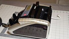 AL1000 Money Counter Machine with Value Counting, Support Dollar and Euro, UV, M