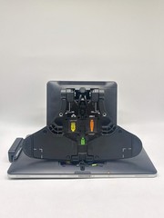 Toast Flex TT204 POS “Point Of Sale System” Dual Monitor No Power Cord Untested