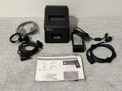 Touch Dynamic PR-TB4-S Thermal Receipt Printer with Power Supply, Cables, Manual