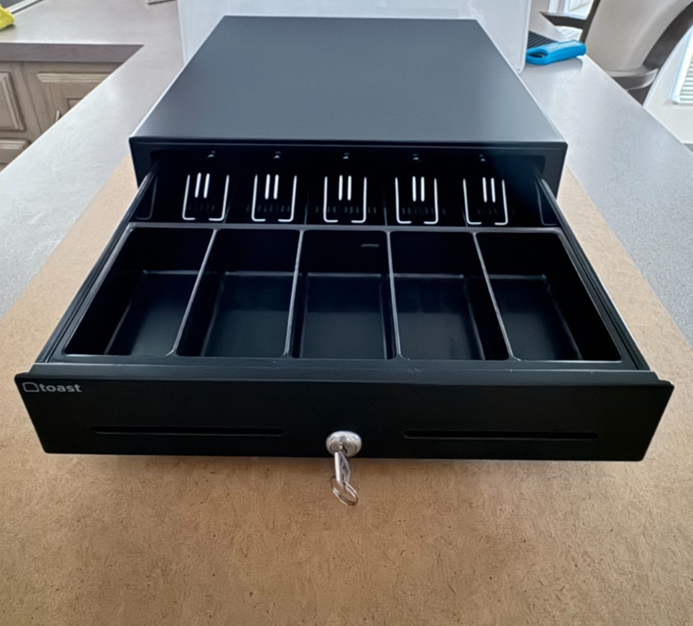 APG 16” Heavy Duty POS Cash Drawer RJ11 w/ Key Tested Restaurant POS