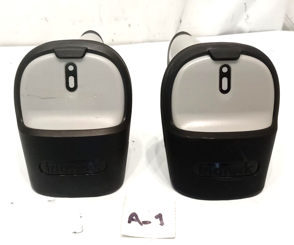 Lot Of 2 Inateck Barcode Scanner BCST-70 35m Range Bluetooth Wireless As Picture