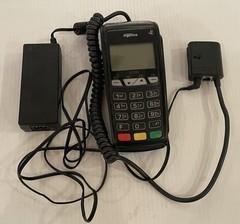 Ingenico iCT220 Credit Card Terminal w/ Cable