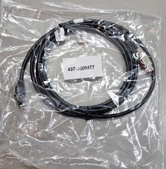 NCR 497-0508477 POS Cash Register Power Control Cable 3m 2×4 Latch N POS2 USB+PW