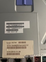IBM Toshiba 4852-570 POSReady 7 SurePOS 500 Series PCI i/o & USB Truman Card +