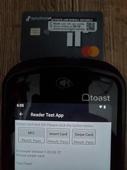 Toast Flex POS Go 2 Handheld Tablet Mobile Computer Device – MPN: TG200