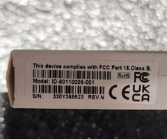 ID TECH  UNIMAG II Secure Mobile MagStripe Credit Card Reader Untested