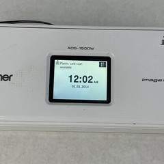 Brother ImageCenter ADS-1500W Document Scanner Tested No Power Cord