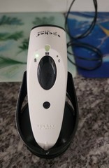 Socket Mobile SocketScan S700 Scanner w/ Charging Dock White