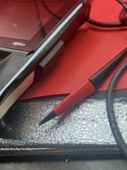 Ingenico Lane 7000 Credit Card Terminal PRG30310679R with Stylus And Cord