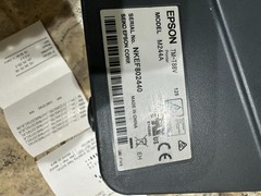 Epson TM-T88v M244A Thermal Receipt Printer, Ethernet USB Auto Cutter