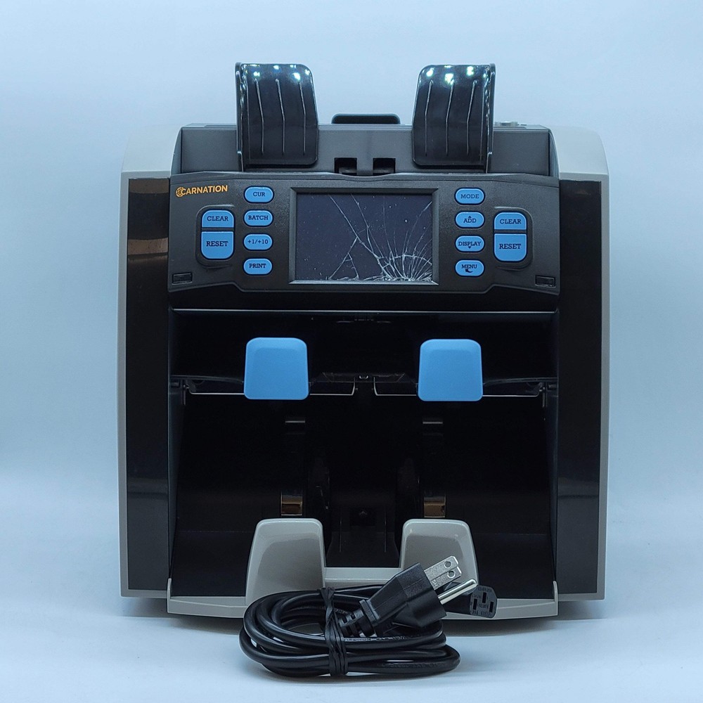 Carnation CR1500 Currency Discriminator Read