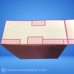 Chapman Printing Co. Box of 1500 Cards, BX, Kanban FNOB