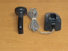 Datalogic Quickscan M2 Wireless Barcode Scanner Type 130 Gun / Cradle / Cable