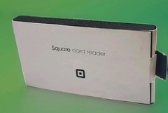 Square Card Reader Device For The I-phone Andriod Or Tablets