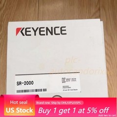 1PC New Keyence SR-2000 1D 2D Barcode Reader Scanner Vision SR2000 US Free TAX