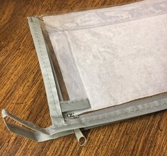 10 CLEAR VINYL ZIPPER WALLETS BANK BAG MONEY JEWELRY POUCH COIN CURRENCY COUPONS