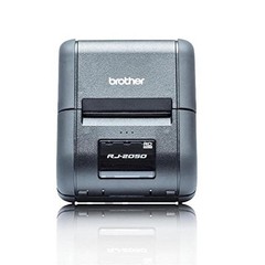Brother RuggedJet RJ-2050 Direct Thermal Monochrome Portable Receipt Printer