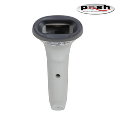 NEW Zebra LS1203 1D Laser Barcode Scanner White USB RS232 LS1203-CR10001R