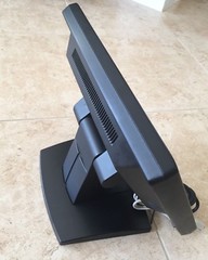 Lot: PROMAC 15″monitor USB Barcode Laser Scanner w/Stand & FELLOWS Monitor Riser