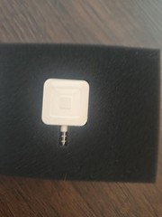 Square A-PKG-0206-01 Credit Debit Card Reader – White for Apple iPhone and…