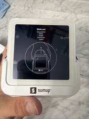 Brand New SumUp Solo Wi-Fi Smart Card Terminal White (815610001)