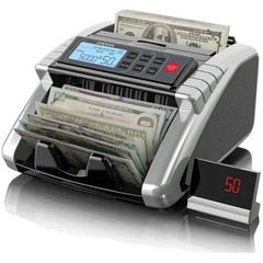 Professional Money Counter with UV/MG/IR/DD Detection Modes