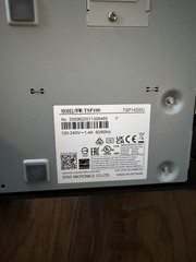 SQUARE REGISTER SPS1-01 WITH STAR TSPIII PRINTER AND SYMBOL BARCODE SCANNER