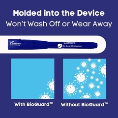 BioGuard Dual Counterfeit Money Detector Pen, UV Light Head Bonus Pack – Fak…