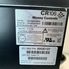 Money Controls CR106 Bulk Coin Recycler CR106IEU00002 KEY INCLUDED -No hoppers