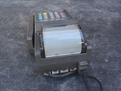 Lipman Nurit 8320 Secure Payment Terminal w Power and Data Cords