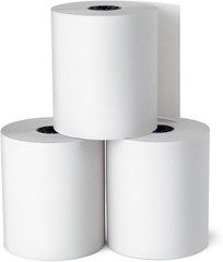 10 Pack of 3″ x 128′ Point of Sale Printer Paper – Efficient, Clear Printing