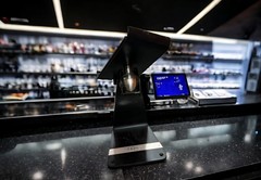 POS System NCR Silver Point of Sale IPAD or TABLET Magnetic Stand Black Silver