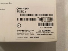 Unitech MS912+ Handheld Wireless Barcode Scanner 1D 2MB – Gray