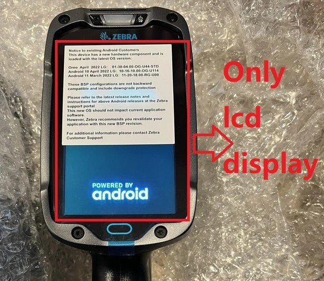 NEW LCD Display for Zebra TC8300 / TC8000 Handheld Scanner Screen replacement