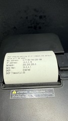 Plum P-TPrinter-E 80mm Thermal Receipt POS Printer Ethernet USB Tested