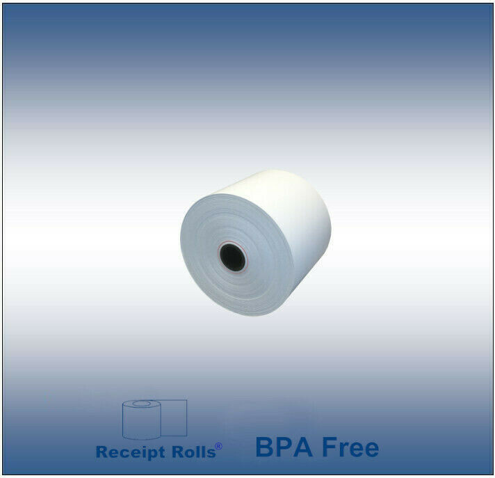 3-1/8″ (80mm) x 90′ BPA Free Thermal Rolls for Star Micronics SM-T300i 72 Rolls