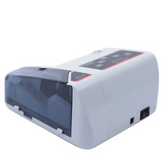 Money Counter Bill Counting Machine Counterfeit Detector UV & MG & WM Cash Bank